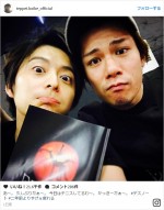 【写真】小池徹平＆柿澤勇人『デスノート THE MUSICAL』2ショット披露