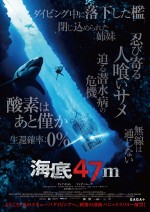 映画『海底47m』、公開決定
