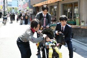ドラマ『3人のパパ』第7話より