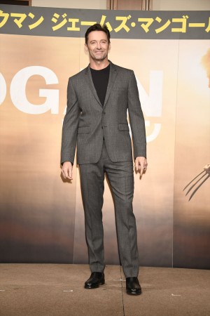 ヒュー・ジャックマン、『LOGAN／ローガン』来日記者会見にて