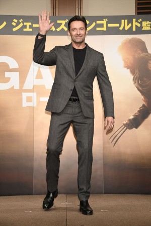 ヒュー・ジャックマン、『LOGAN／ローガン』来日記者会見にて