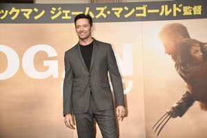 ヒュー・ジャックマン、『LOGAN／ローガン』来日記者会見にて