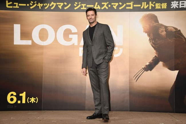 ※オフィシャル　『LOGAN／ローガン』来日記者会見20170525