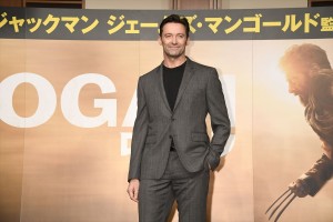 ヒュー・ジャックマン、『LOGAN／ローガン』来日記者会見にて
