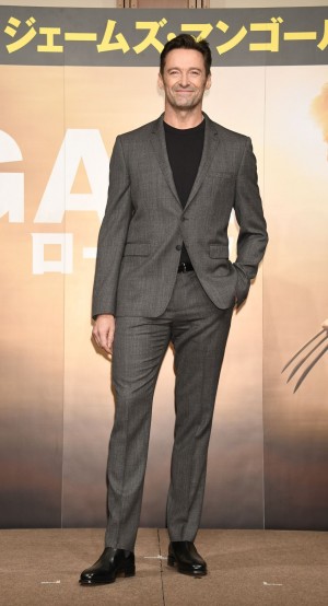 ヒュー・ジャックマン、『LOGAN／ローガン』来日記者会見にて