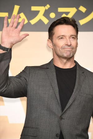 ヒュー・ジャックマン、『LOGAN／ローガン』来日記者会見にて