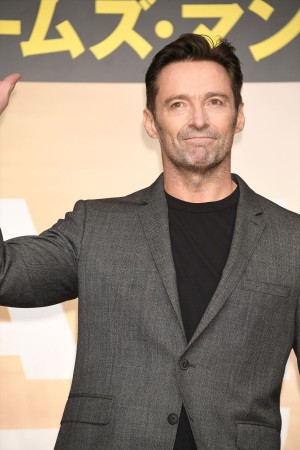 ヒュー・ジャックマン、『LOGAN／ローガン』来日記者会見にて