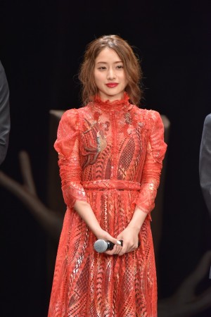 石原さとみ、『忍びの国』ジャパンプレミアにて