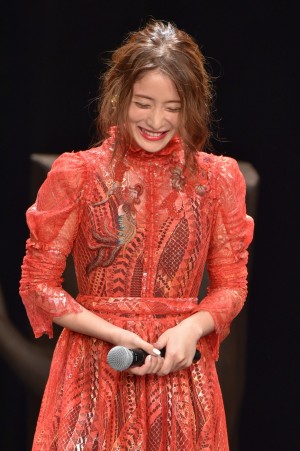 石原さとみ、『忍びの国』ジャパンプレミアにて