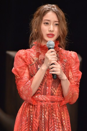 石原さとみ、『忍びの国』ジャパンプレミアにて