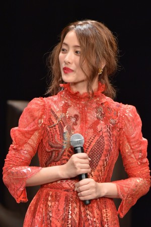 石原さとみ、『忍びの国』ジャパンプレミアにて