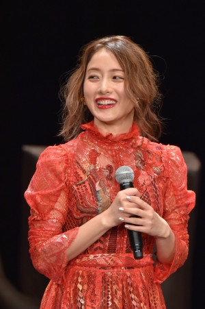 石原さとみ、『忍びの国』ジャパンプレミアにて