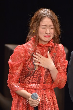 石原さとみ、『忍びの国』ジャパンプレミアにて