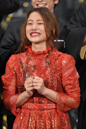 石原さとみ、『忍びの国』ジャパンプレミアにて