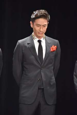 伊勢谷友介、『忍びの国』ジャパンプレミアにて