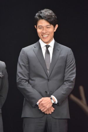 鈴木亮平、『忍びの国』ジャパンプレミアにて