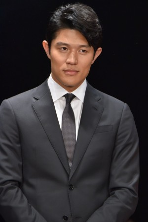 鈴木亮平、『忍びの国』ジャパンプレミアにて