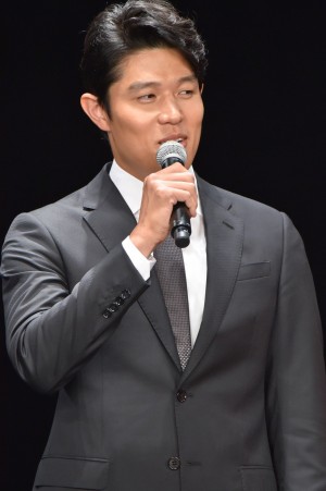 鈴木亮平、『忍びの国』ジャパンプレミアにて