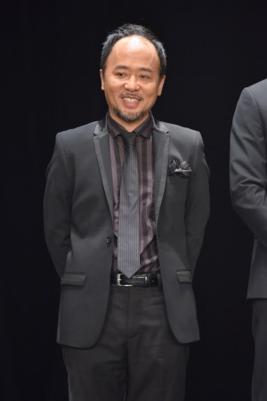 マキタスポーツ、『忍びの国』ジャパンプレミアにて