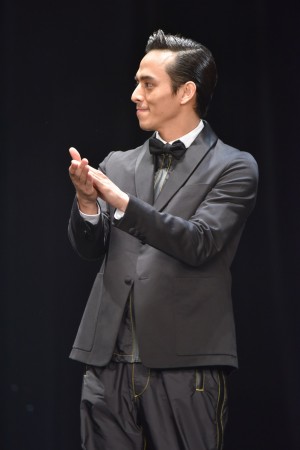 満島真之介、『忍びの国』ジャパンプレミアにて