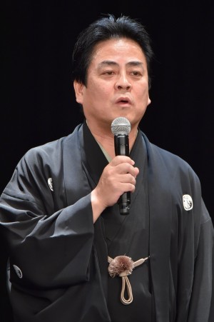 立川談春、『忍びの国』ジャパンプレミアにて