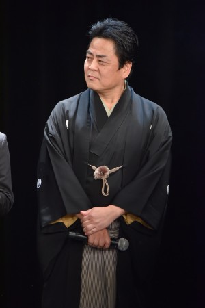 立川談春、『忍びの国』ジャパンプレミアにて