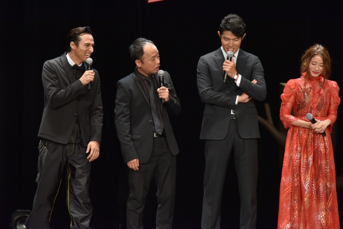 大野智、石原さとみから大絶賛「『スゴいね』と言わせてくれないスゴい人」