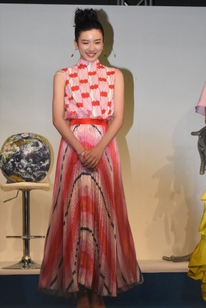 永野芽郁、「2017 夏 UQ 発表会」にて