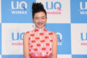 永野芽郁、「2017 夏 UQ 発表会」にて