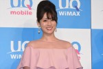 深田恭子、「2017 夏 UQ 発表会」にて