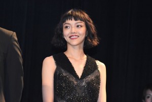 福島リラ、「ショートショート フィルムフェスティバル ＆ アジア2017」オープニングセレモニーにて