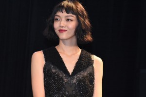 福島リラ、「ショートショート フィルムフェスティバル ＆ アジア2017」オープニングセレモニーにて