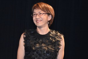 荻上直子監督、「ショートショート フィルムフェスティバル ＆ アジア2017」オープニングセレモニーにて