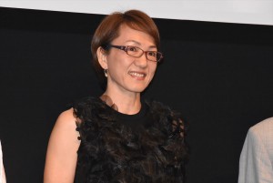 荻上直子監督、「ショートショート フィルムフェスティバル ＆ アジア2017」オープニングセレモニーにて