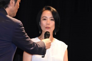 河瀬直美監督、「ショートショート フィルムフェスティバル ＆ アジア2017」オープニングセレモニーにて