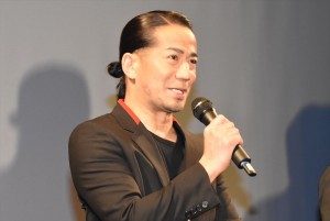 HIRO、「ショートショート フィルムフェスティバル ＆ アジア2017」舞台挨拶にて