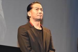 HIRO、「ショートショート フィルムフェスティバル ＆ アジア2017」舞台挨拶にて