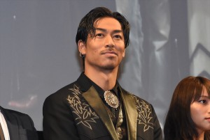 AKIRA、「ショートショート フィルムフェスティバル ＆ アジア2017」舞台挨拶にて