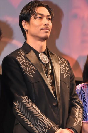 AKIRA、「ショートショート フィルムフェスティバル ＆ アジア2017」舞台挨拶にて