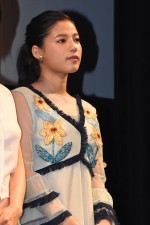 石井杏奈、「ショートショート フィルムフェスティバル ＆ アジア2017」舞台挨拶にて