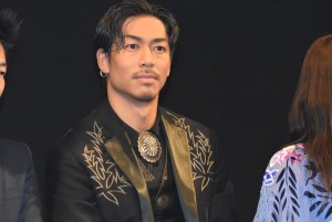 AKIRA、「ショートショート フィルムフェスティバル ＆ アジア2017」舞台挨拶にて