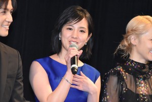 桜庭ななみ、「ショートショート フィルムフェスティバル ＆ アジア2017」舞台挨拶にて