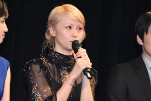 Dream Ami、「ショートショート フィルムフェスティバル ＆ アジア2017」舞台挨拶にて