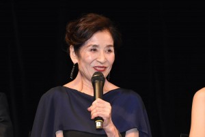 倍賞美津子、「ショートショート フィルムフェスティバル ＆ アジア2017」舞台挨拶にて