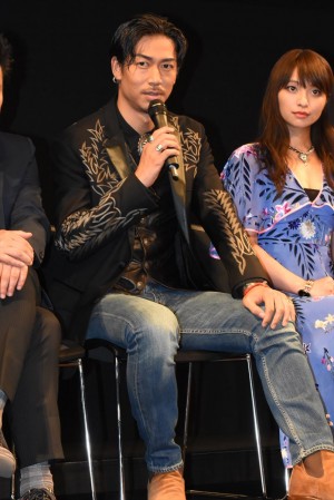 AKIRA、「ショートショート フィルムフェスティバル ＆ アジア2017」舞台挨拶にて