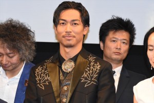 AKIRA、「ショートショート フィルムフェスティバル ＆ アジア2017」舞台挨拶にて