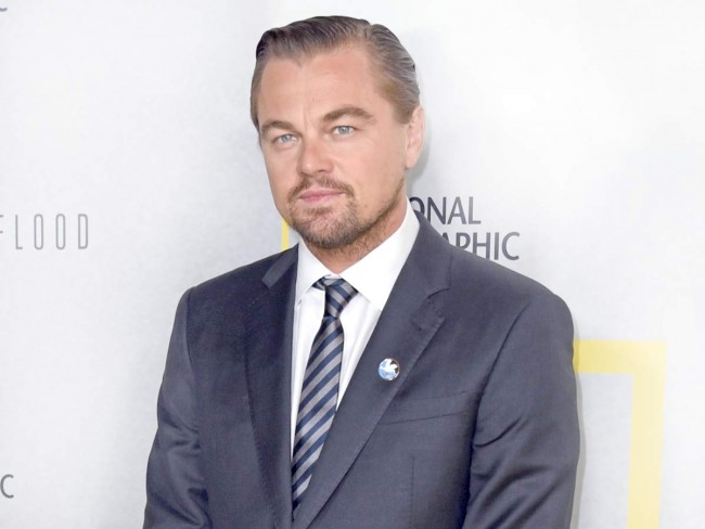 レオナルド・ディカプリオ、Leonardo DiCaprio、October 20、2016