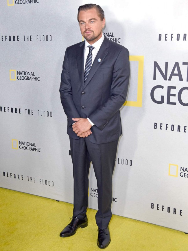 レオナルド・ディカプリオ、Leonardo DiCaprio、October 20、2016