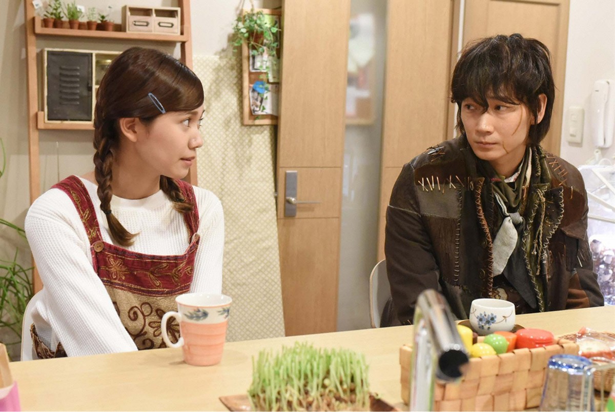 『フラ恋』第7話、鶴丸教授が怪物・深志のキノコの謎を解明？ 場面写真も解禁