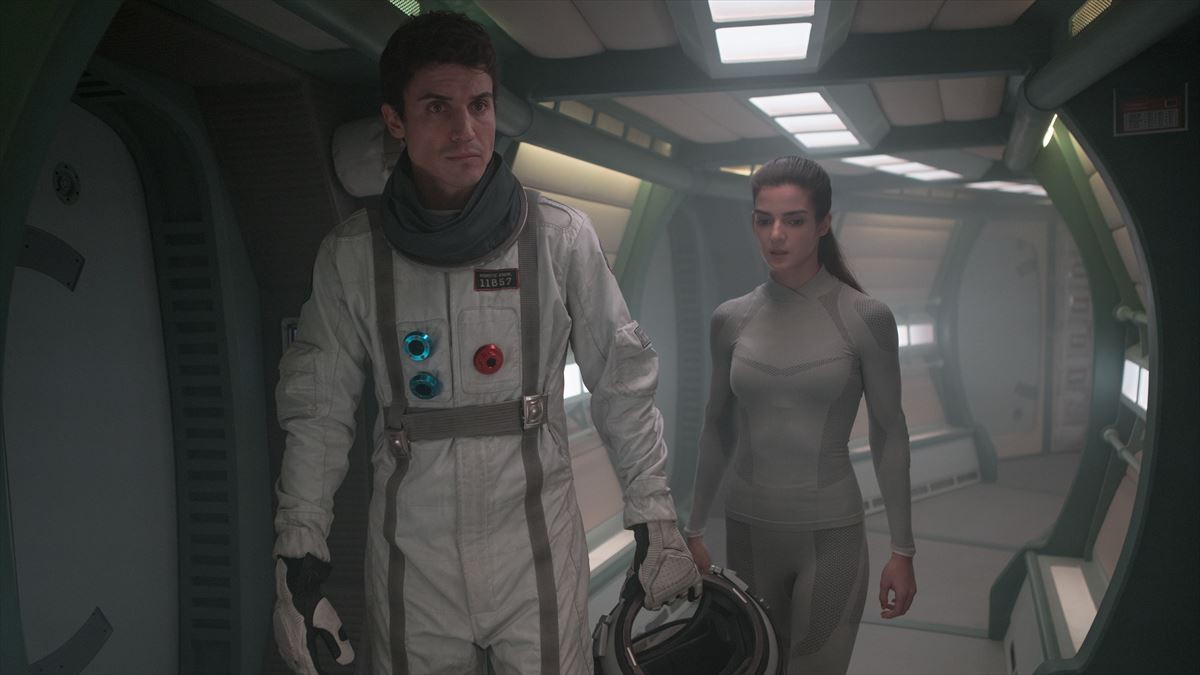 人類存続のための“実験”に選ばれた二人…　SFアクション『スターシップ9』予告編公開